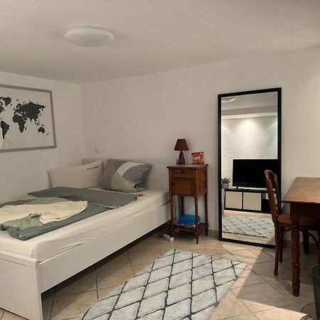 Appartamento Souterrain Whg Im Einfamilienhaus -Zentral In Frankfurt Francoforte sul Meno Esterno foto