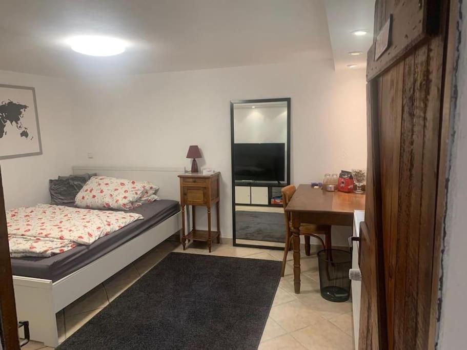 Appartamento Souterrain Whg Im Einfamilienhaus -Zentral In Frankfurt Francoforte sul Meno Esterno foto