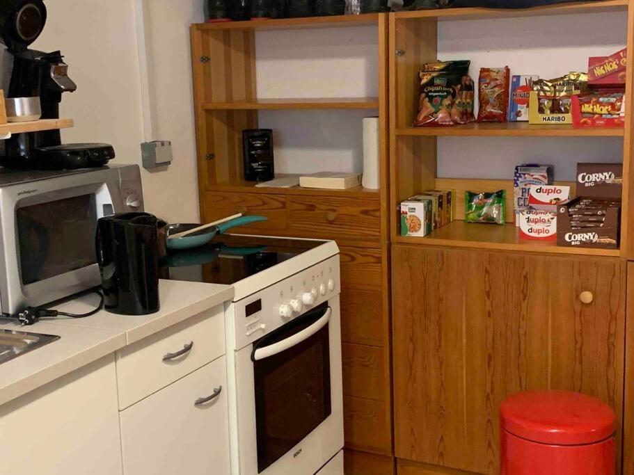Appartamento Souterrain Whg Im Einfamilienhaus -Zentral In Frankfurt Francoforte sul Meno Esterno foto