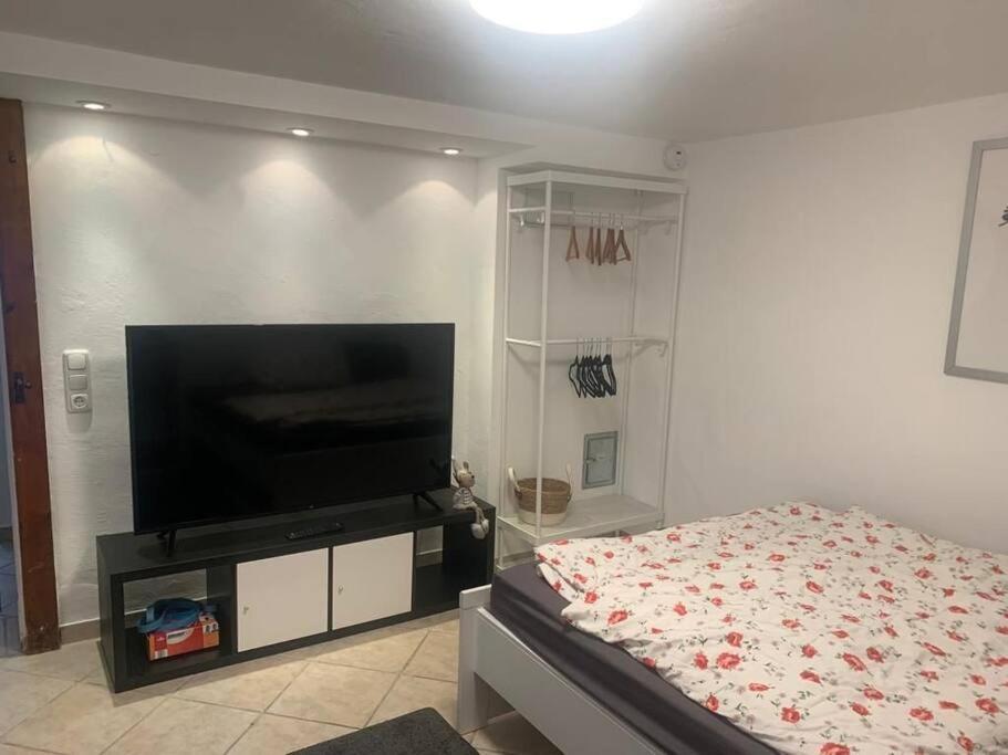 Appartamento Souterrain Whg Im Einfamilienhaus -Zentral In Frankfurt Francoforte sul Meno Esterno foto