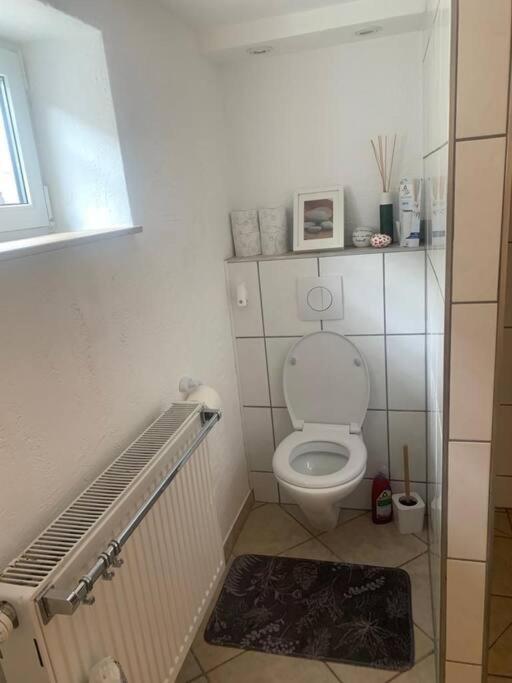 Appartamento Souterrain Whg Im Einfamilienhaus -Zentral In Frankfurt Francoforte sul Meno Esterno foto