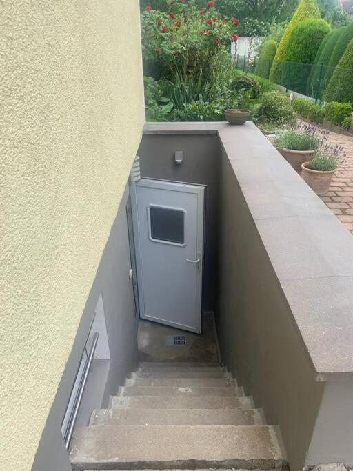 Appartamento Souterrain Whg Im Einfamilienhaus -Zentral In Frankfurt Francoforte sul Meno Esterno foto
